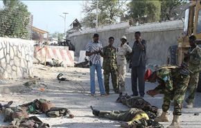14 قتيلا في هجوم على القصر الرئاسي في مقديشو