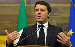 رينزي يعلن تشكيلة الحكومة الايطالية الجديدة