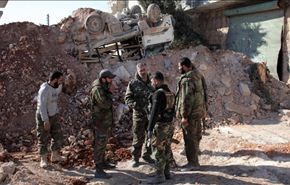 الجيش السوري یبدأ حملة في الجنوب ویسيطر على تلال مشرفة على يبرود