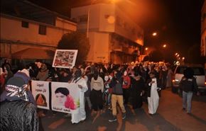 تظاهرات گسترده شیعیان عربستان پس از شهادت دو جوان + عکس
