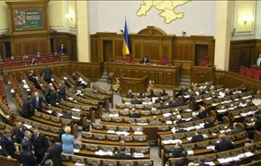 المعارضة الاوكرانية بالبرلمان تقيل الرئيس ويقررانتخابات مبكرة