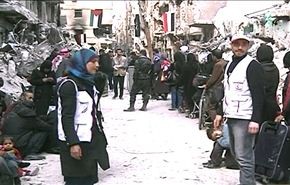 مصادر فلسطينية تؤكد خلو مخيم اليرموك من المسلحين