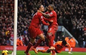 ليفربول يقتنص فوزاً مثيراً من سوانزي سيتي