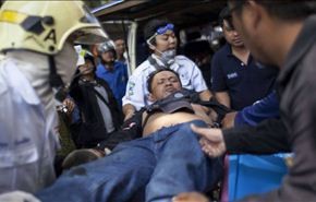 قتيلان بالرصاص خلال تظاهرة ضد الحكومة في تايلاند