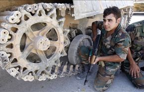 الجيش يستهدف المسلحين في درعا ويسيطر على مناطق في يبرود