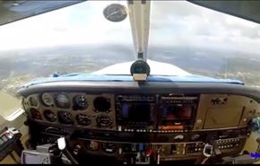 فیلم: لحظه‌ای که برای هر خلبان یک کابوس است