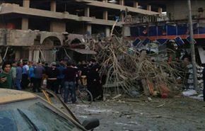 مقتل واصابة 32 شخصا بتفجير في بغداد والسلطات تعتقل منفذه
