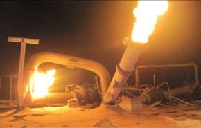 تفجير جديد لخط الغاز المصري للاردن في شمال سيناء