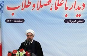 روحاني: الوحدة الاسلامية الخندق الحصين لمواجهة الفتنة الطائفية