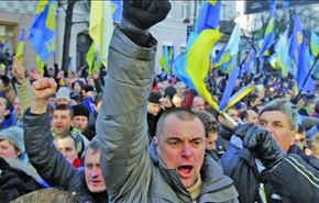 المعارضة الاوكرانية تعين 