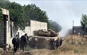 الجيش السوري يواصل تقدمه في يبرود لدحر المسلحين منها