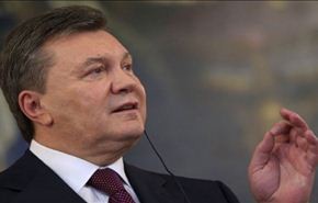 موسكو توافق علی ضمان سلامة يانوكوفيتش وياتسينيوك رئيساً للوزراء