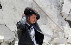 مئات المسلحين يسلمون انفسهم للجيش السوري في مضايا
