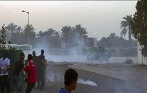 النظام البحريني يقمع مسيرات غاضبة على استشهاد الدرازي