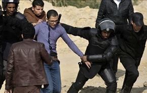 بازداشت 7نفر به اتهام اقدام علیه پلیس مصر