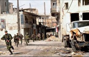 الجيش السوري يستهدف اوكار المسلحين ويحدث قتلاً فيهم