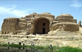 آتشکده اردشیر یا آتشکده فیروز آباد - فارس