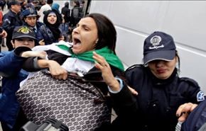 سرکوب اعتراض مردم الجزایر به نامزدی بوتفلیقه