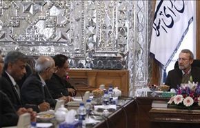 لاريجاني يطالب باكستان بحل قضية الايرانيين المختطفين