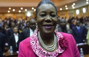 رئيسة افريقيا الوسطى الانتقالية: 