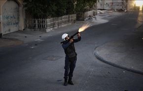 نیروهای آل‌خلیفه منزل یک عالم بحرینی را آتش زدند