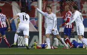 رونالدو ينقذ ريال مدريد من الخسارة ويبقيه في الصدارة