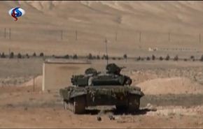 الجيش يدمر موقعا عسكريا للنصرة على مشارف يبرود+فيديو