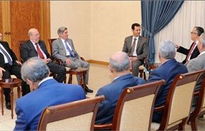 الأسد يرفض خطة كيري من اجل تكريس 