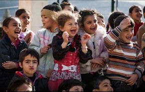 دلقکهای بدون مرز در جمع کودکان آواره سوری + عکس
