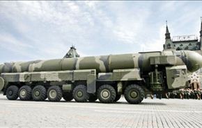 روسيا تجري تجربة اطلاق صاروخ عابر للقارات