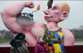 بوتين:ايهما اهم، قمة سوتشي ام القرم؟+فيديو