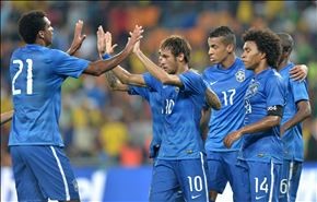 البرازيل تكتسح جنوب أفريقيا بخماسية