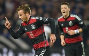 غوتسه يقود ألمانيا للفوز على تشيلي وديا