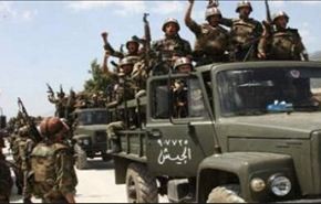 بالفيديو..الجيش السوري يسيطر على مناطق تشرف على يبرود