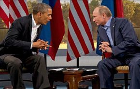 أوباما يطرح على بوتين حلا دبلوماسيا للأزمة الاوكرانية