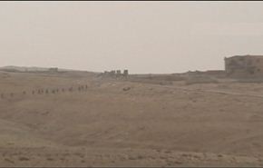 فيديو خاص؛ معركة الجيش للسيطرة على المبنى القطري في تلال يبرود