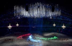 تصاویری زیبا از افتتاحیه پارالمپیک سوچی