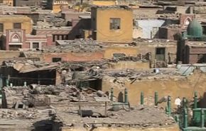 ازمة العشوائيات والفقر في مصر