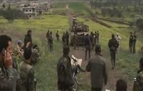 فيديو خاص:سيطرة الجيش السوري على الزارة بريف حمص وتنظيفها