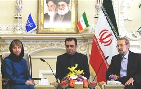ايران تعلن استعدادها التعاون مع اوروبا لحل الازمة السورية