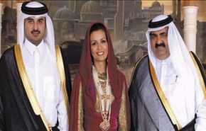 مادر امیر قطر از غول‌های منطقه می‌ترسد