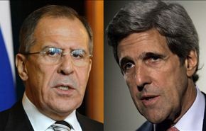لافروف يؤكد لكيري ضرورة احترام تقرير مصير سكان القرم بأنفسهم