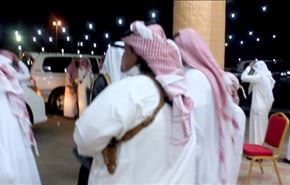 فیلم: تیراندازی داخل سالن برای شادمانی در عربستان !