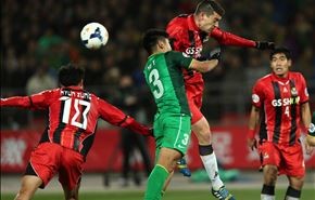 تعادل غوان مع كلوب سيول 1-1
