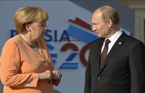 مرکل: آلمان به گاز روسیه وابسته نیست