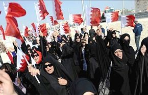 احتجاجات بحرينية حاشدة بذكرى دخول قوات الاحتلال السعودي