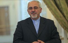 ظریف: أبواب ایران مفتوحة دوما أمام الاخضر الإبراهیمي