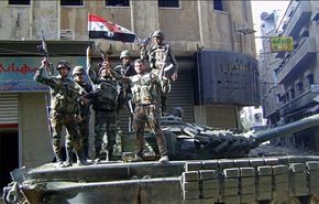الجيش السوري يتقدم في يبرود ويسيطر على تلة استراتيجية