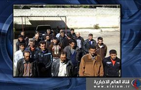 عشرات المسلحين يسلمون انفسهم في حمص وريفها