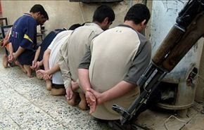 اعتقال 10 عناصر لداعش بينهم مسؤول إعلامي وسط تكريت